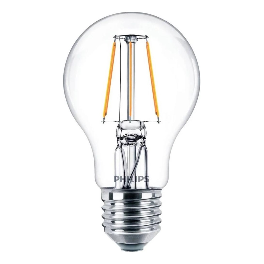 Philips FILAMENT LED-pirn E27/4,3W/230V 4000K