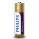 Philips FR6LB4A/10-4 tk liitiumpatareid AA LITHIUM ULTRA 1,5V