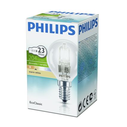 Philips  - Halogeenpirn E14/18W/230V 2800K