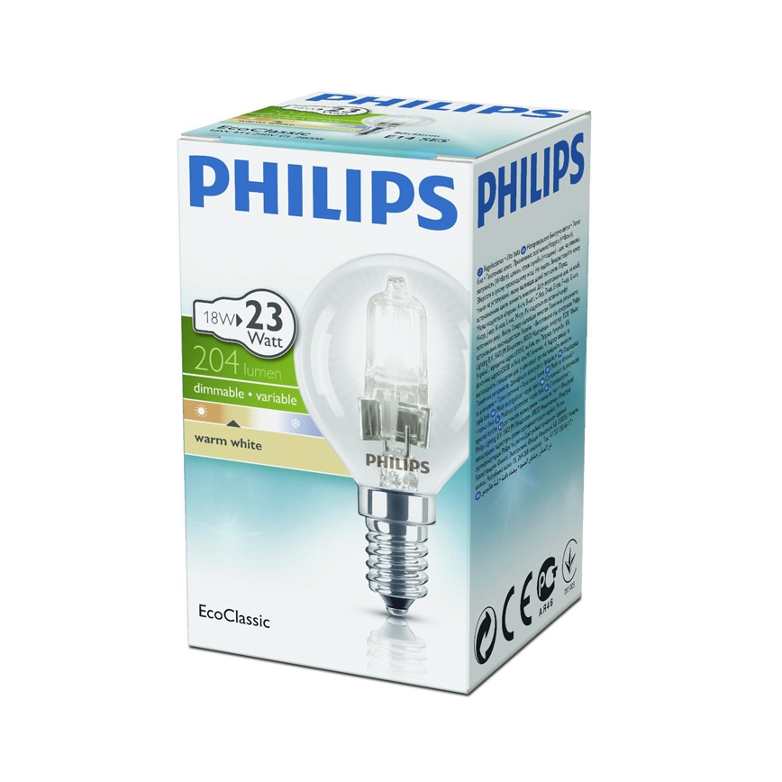 Philips  - Halogeenpirn E14/18W/230V 2800K