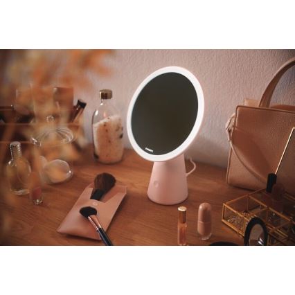 Philips - Hämardatav kosmeetikapeegel kood LED taustvalgustusega MIRROR LED/4,5W/5V