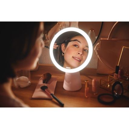 Philips - Hämardatav kosmeetikapeegel kood LED taustvalgustusega MIRROR LED/4,5W/5V