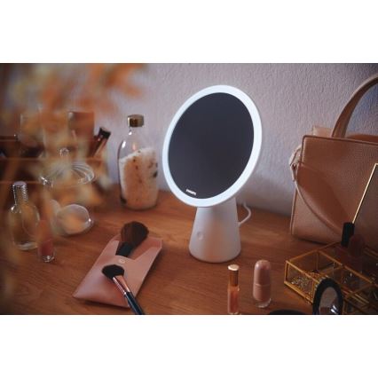 Philips - Hämardatav kosmeetikapeegel koos LED taustvalgustusega MIRROR LED/4,5W/5V