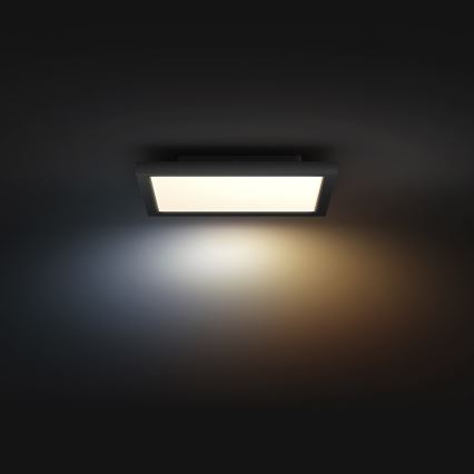 Philips - Hue AURELLE hämardatav LED-laelamp LED/19W/230V 2200-6500K 30x30 cm must