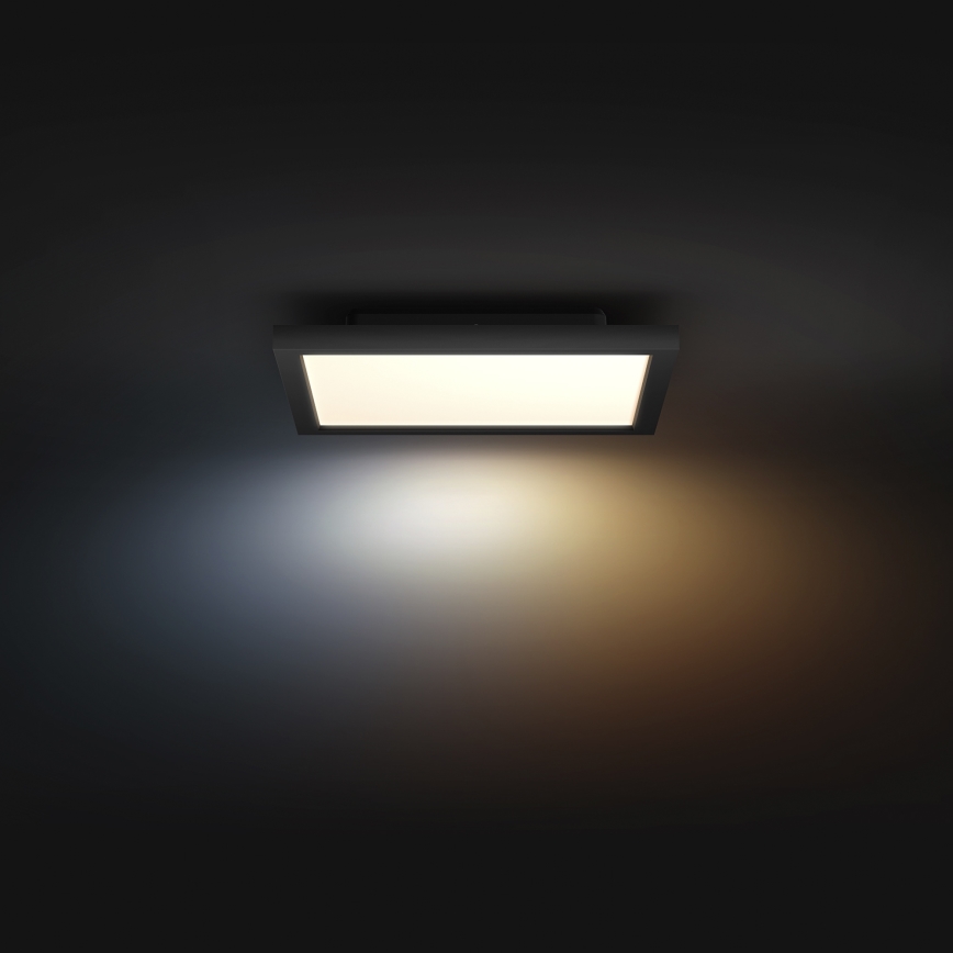 Philips - Hue AURELLE hämardatav LED-laelamp LED/19W/230V 2200-6500K 30x30 cm must