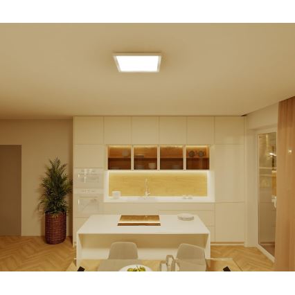 Philips - hämardatav LED-laelamp LED/15W/230V 2700K 39,5x39,5 cm
