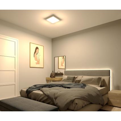 Philips - hämardatav LED-laelamp LED/15W/230V 2700K 39,5x39,5 cm
