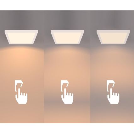 Philips - hämardatav LED-laelamp LED/15W/230V 2700K 39,5x39,5 cm