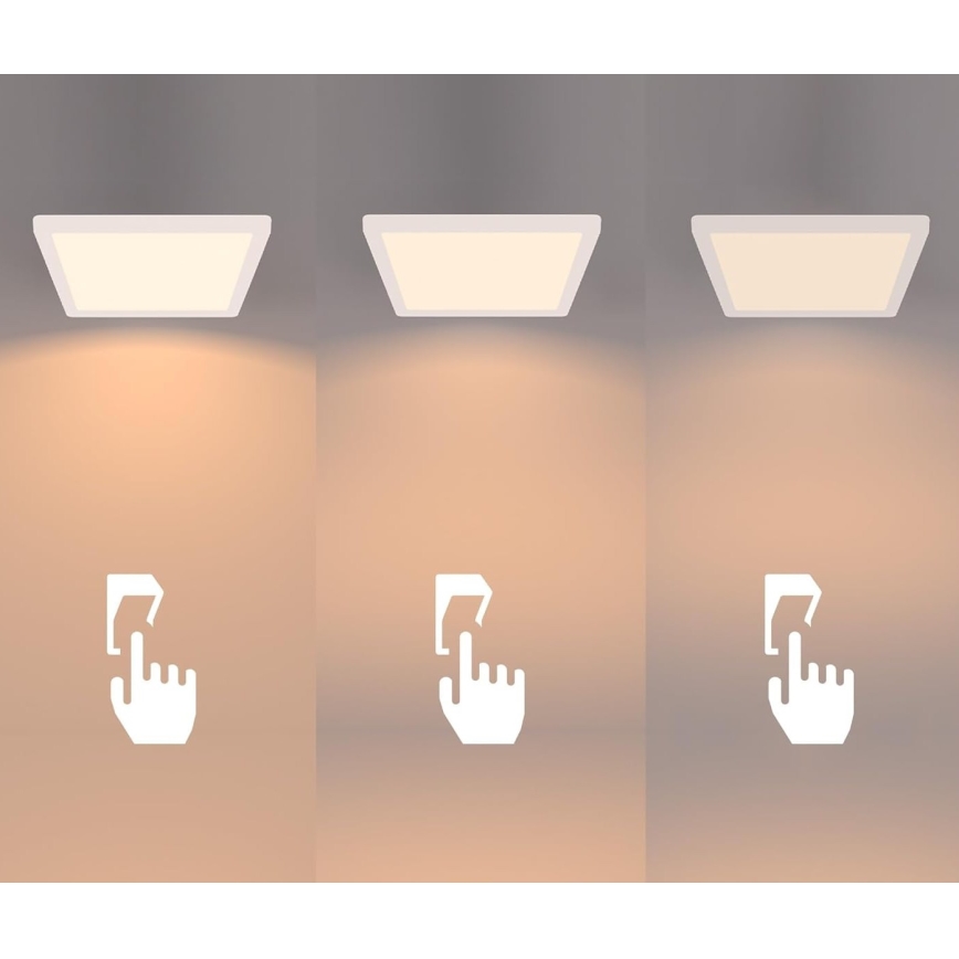 Philips - hämardatav LED-laelamp LED/15W/230V 2700K 39,5x39,5 cm