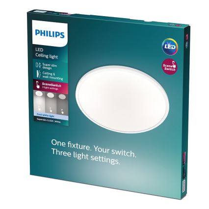 Philips - Hämardatav LED-laelamp LED/18W/230V 4000K
