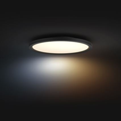 Philips - Hue AURELLE LED hämardatav laelamp LED/21W/230V 2200–6500K läbimõõt 39,5 cm must