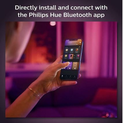 Philips - hämardatav LED RGB rippvalgusti kaablil liistvalgustussüsteemile Hue PERIFO LED RGB/5,2W/24V 2000-6500K