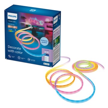 Philips - Hämardatav LED RGBIC-valgustuslint SMART NEON FLEX 10m LED/45W/230V 2700-6500K Wi-Fi