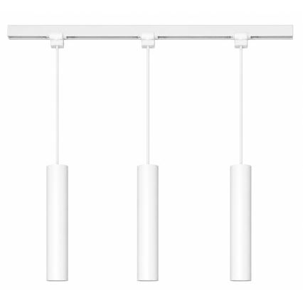 Philips - LED RGBW hämardatav rippvalgusti kaablil liistvalgustussüsteemis EASYLINK HUE 3xGU10/4,7W/230V 2200-6500K 1m valge