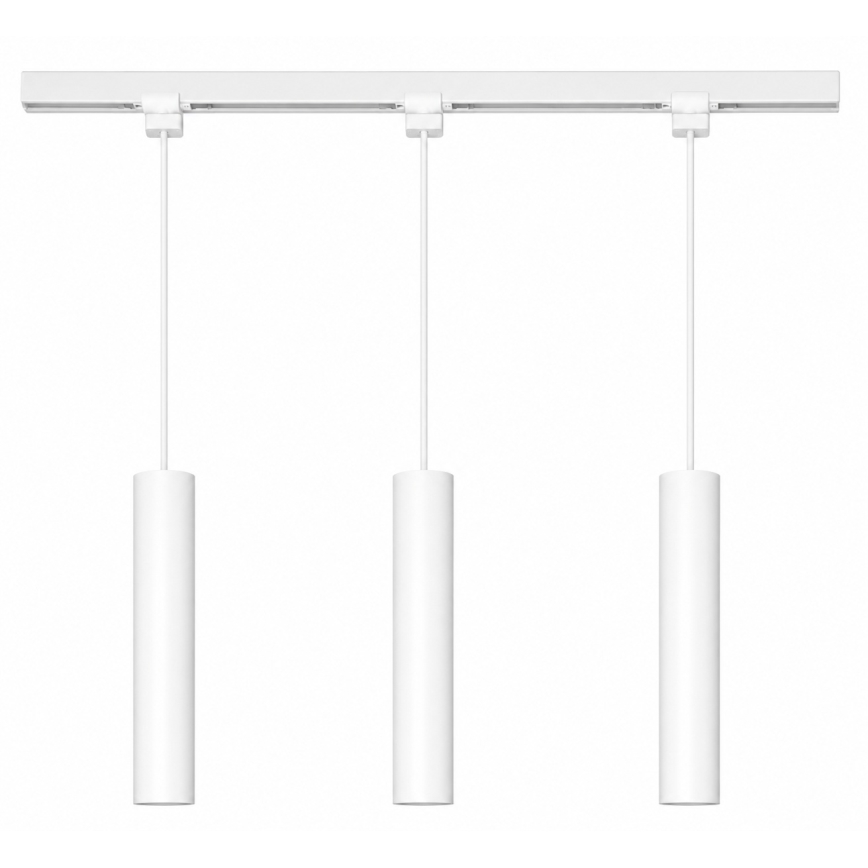 Philips - LED RGBW hämardatav rippvalgusti kaablil liistvalgustussüsteemis EASYLINK HUE 3xGU10/4,7W/230V 2200-6500K 1m valge