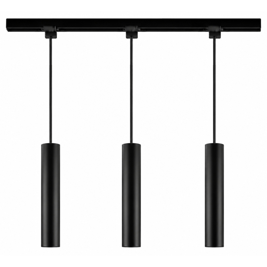 Philips - LED RGBW hämardatav kaabliga rippvalgusti liistvalgustussüsteemis EASYLINK HUE 3xGU10/4,7W/230V 2200-6500K 1m must