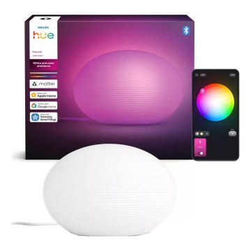Philips - hämardatav RGB-LED laualamp Hue FLOURISH White And Color Ambiance 1xE27/8,1W/230V 1000-20000K
