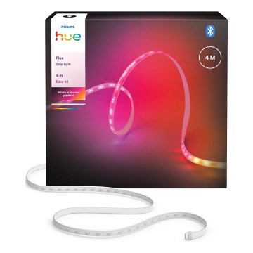 Philips - hämardatav RGBW LED Hue FLUX 4m valgusriba LED/16W/230V 2200-6500K