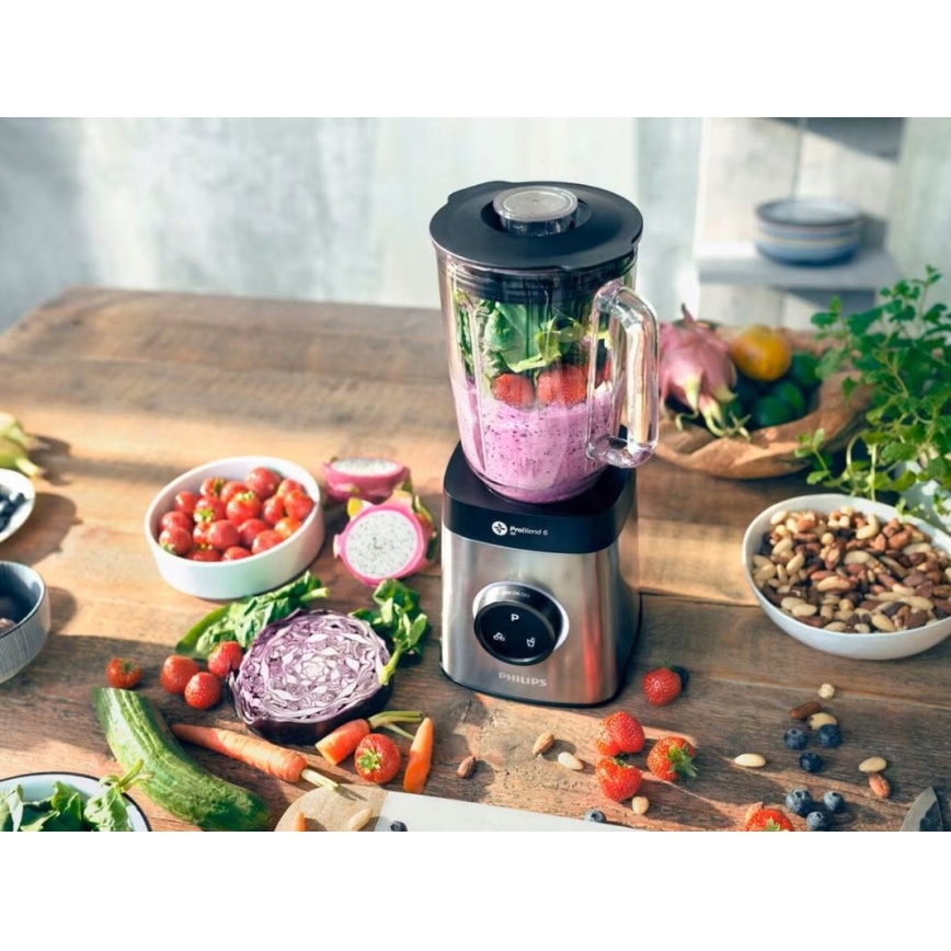 Philips HR3653/00 - Lauablender 2,2 l 1400W/230V