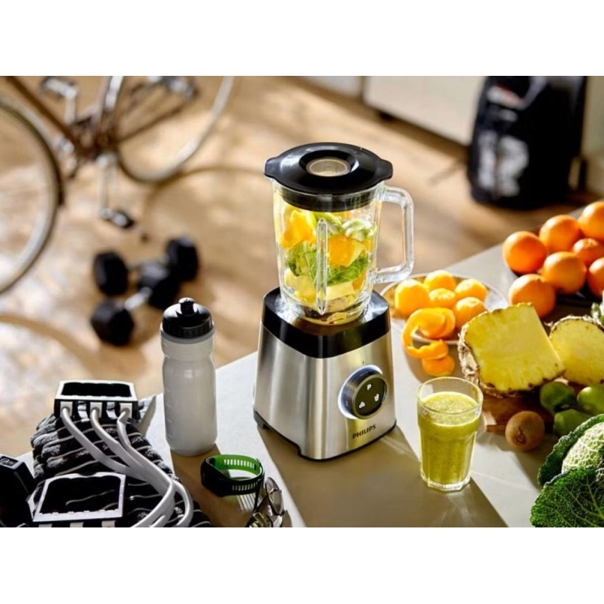 Philips HR3653/00 - Lauablender 2,2 l 1400W/230V