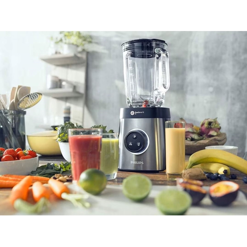 Philips HR3653/00 - Lauablender 2,2 l 1400W/230V