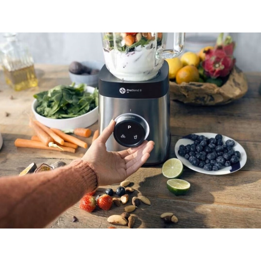 Philips HR3653/00 - Lauablender 2,2 l 1400W/230V