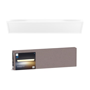 Philips - Hue AURELLE hämardatav LED-laevalgusti LED/39W/230V 2200-6500K 120x30 cm valge