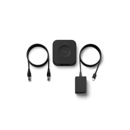 Philips - Hue BRIDGE PRO ühendusseade, must
