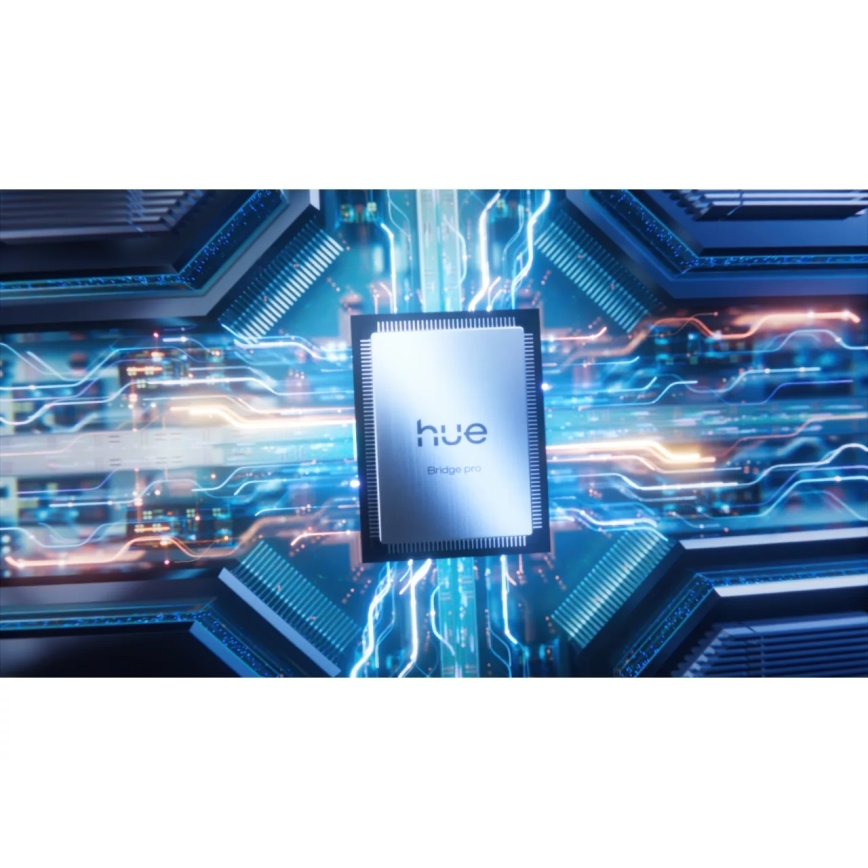 Philips - Hue BRIDGE PRO ühendusseade, must