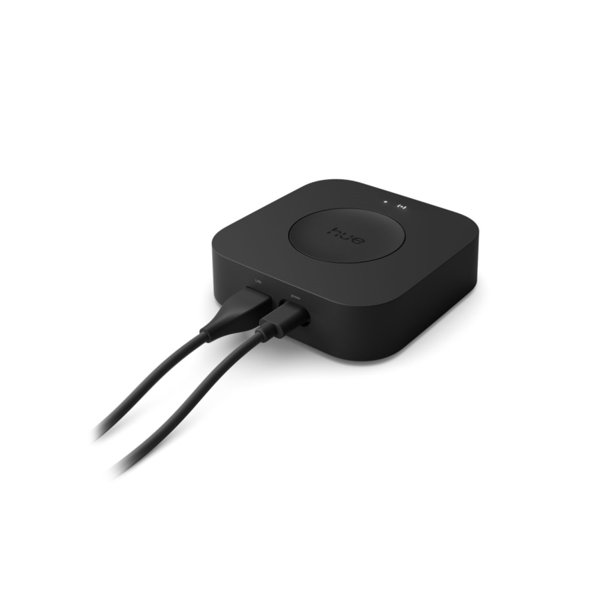 Philips - Hue BRIDGE PRO ühendusseade, must