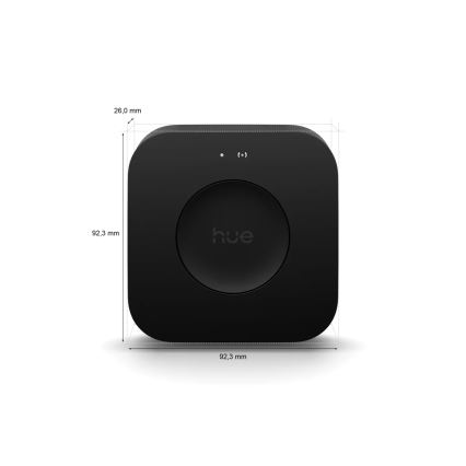 Philips - Hue BRIDGE PRO ühendusseade, must