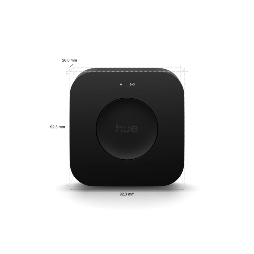 Philips - Hue BRIDGE PRO ühendusseade, must