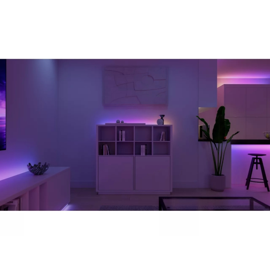 Philips - LED RGBW hämardatav riba Hue ESSENTIAL White And Color Ambiance 10m LED/27,2W/230V 2200-6500K
