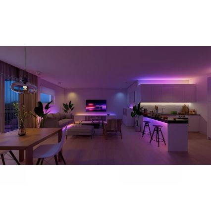 Philips - LED RGBW hämardatav riba Hue ESSENTIAL White And Color Ambiance 10m LED/27,2W/230V 2200-6500K