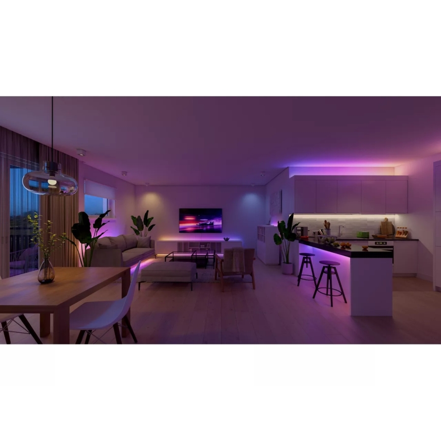 Philips - LED RGBW hämardatav riba Hue ESSENTIAL White And Color Ambiance 10m LED/27,2W/230V 2200-6500K