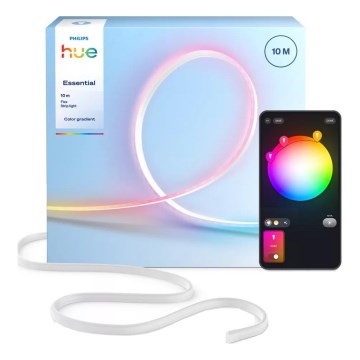 Philips - Hue ESSENTIAL LED RGBW hämardatav valgustusriba 10m LED/39,5W/230V 2200-6500K