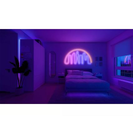 Philips - Hue ESSENTIAL LED RGBW hämardatav valgustusriba 10m LED/39,5W/230V 2200-6500K