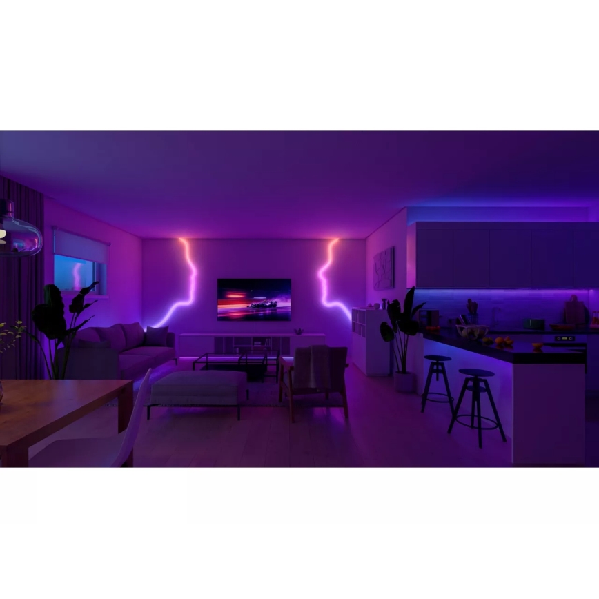 Philips - Hue ESSENTIAL LED RGBW hämardatav valgustusriba 10m LED/39,5W/230V 2200-6500K