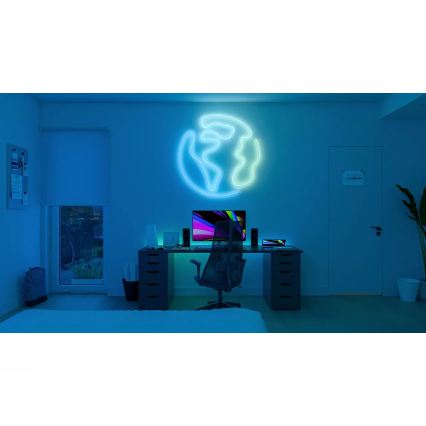 Philips - Hue ESSENTIAL LED RGBW hämardatav valgustusriba 10m LED/39,5W/230V 2200-6500K