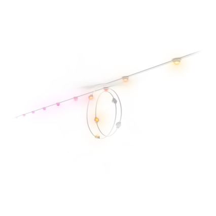 Philips – Hue FESTAVIA LED RGBW hämardatav välistingimustesse mõeldud valguskett, 32×LED, 18 m, 1000–20000 K, IP65