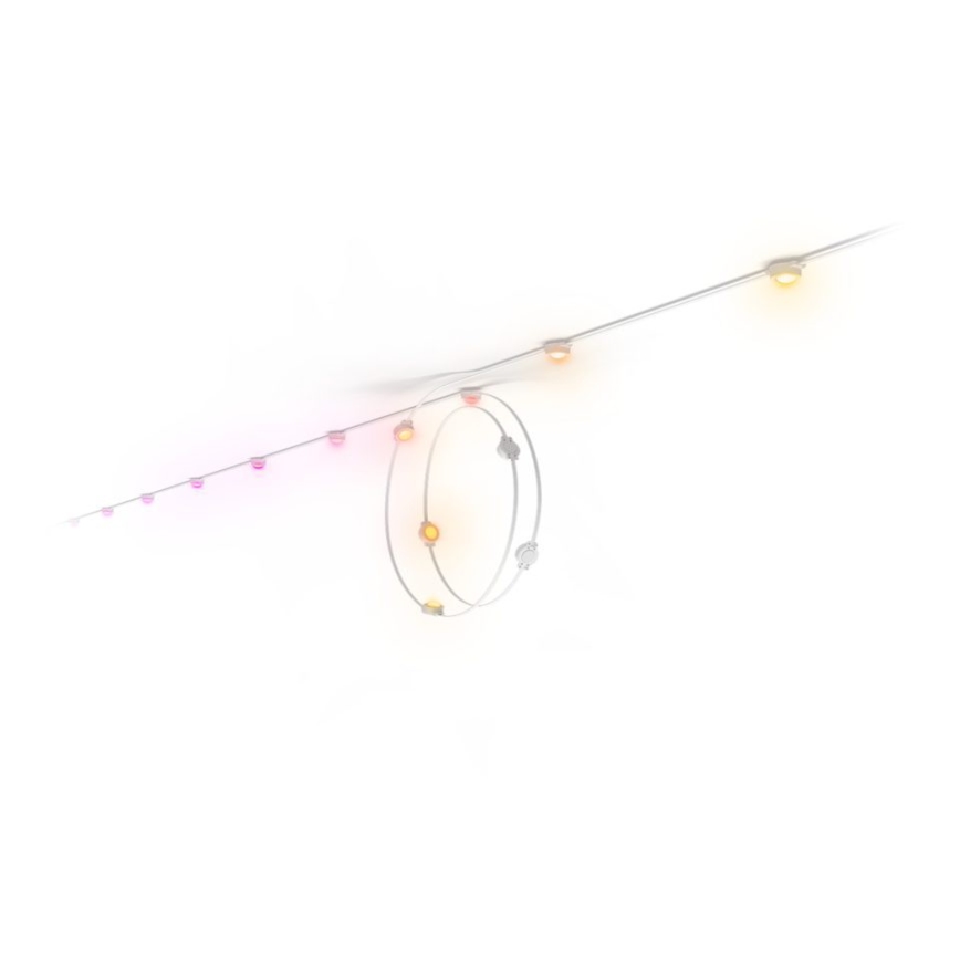 Philips – Hue FESTAVIA LED RGBW hämardatav välistingimustesse mõeldud valguskett, 32×LED, 18 m, 1000–20000 K, IP65