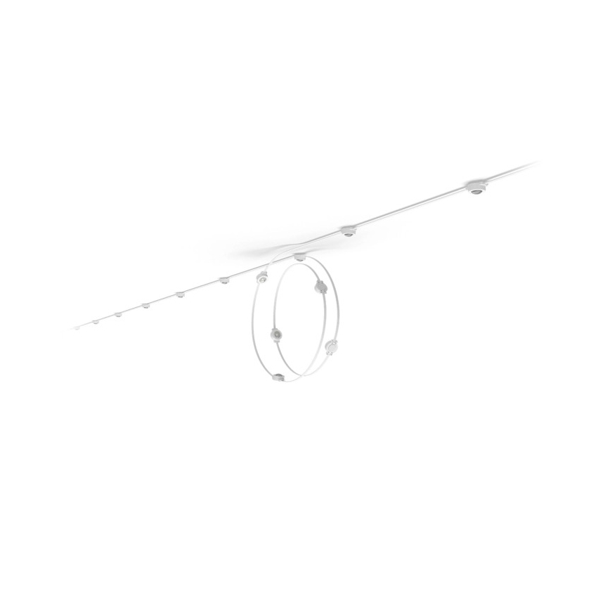 Philips – Hue FESTAVIA LED RGBW hämardatav välistingimustesse mõeldud valguskett, 32×LED, 18 m, 1000–20000 K, IP65