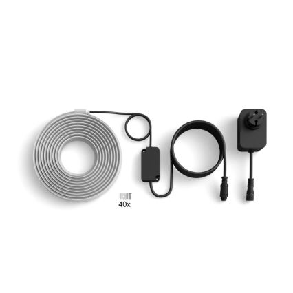 Philips -LED RGBW hämardatav välisvalgusriba Hue FLUX 10m LED/30W/230V 2200-6500K IP67