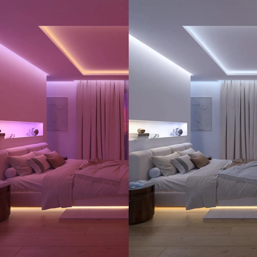 Philips - Hue FLUX 2m RGBW hämardatavale LED-ribale laienduskomplekt LED/19,5W/24V 2200-6500K