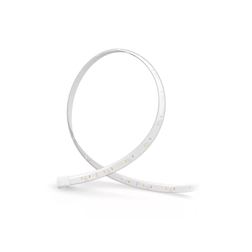 Philips - Hue FLUX 2m RGBW hämardatavale LED-ribale laienduskomplekt LED/19,5W/24V 2200-6500K