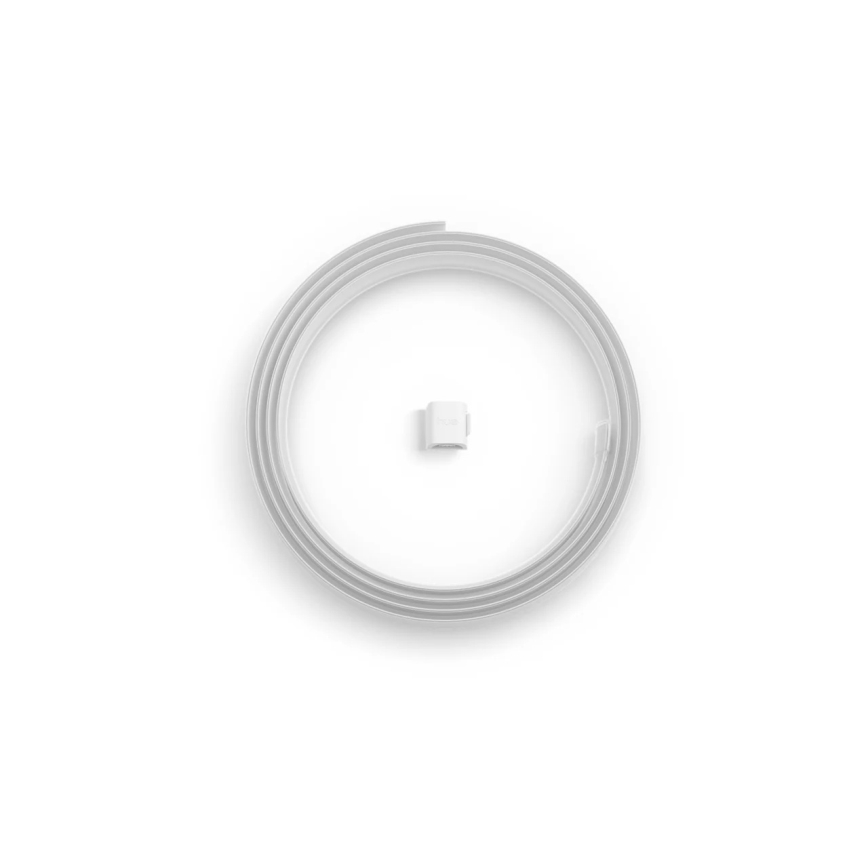 Philips - Hue FLUX 2m RGBW hämardatavale LED-ribale laienduskomplekt LED/19,5W/24V 2200-6500K