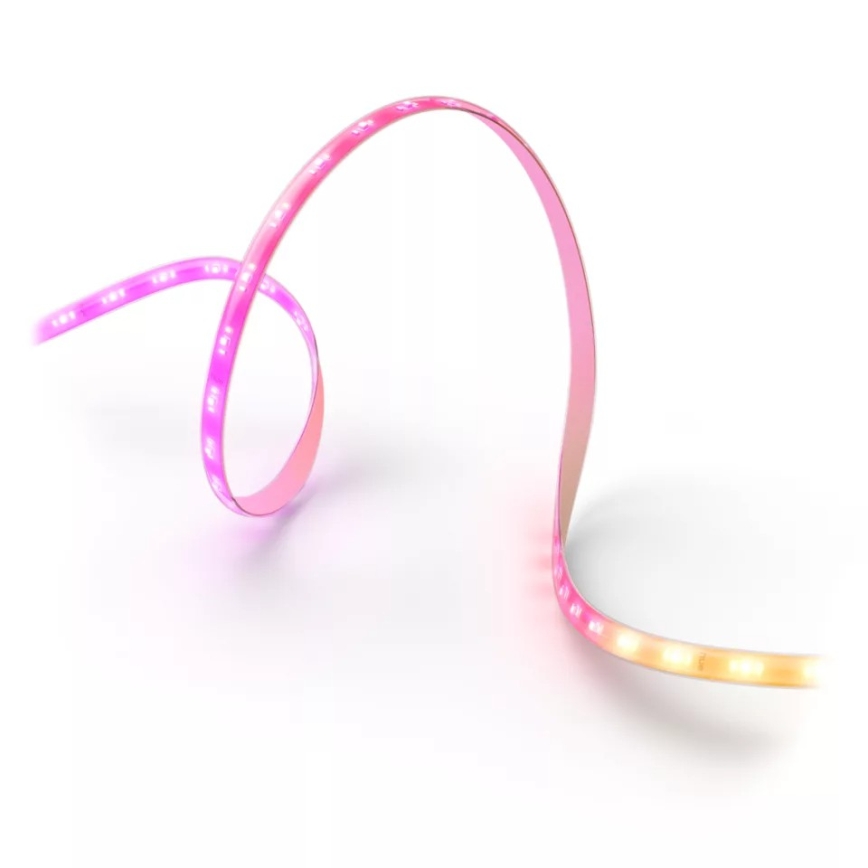 Philips - Hue FLUX LED RGBW hämardatav valgusriba 10m LED/60W/230V 2200-6500K