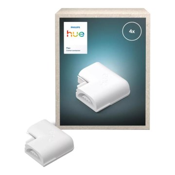 Philips - Hue FLUX nurgühendaja LED-ribadele, 4 tk