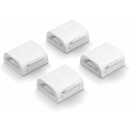 Philips - Hue FLUX ühenduskonnektor LED-ribadele 4 tk