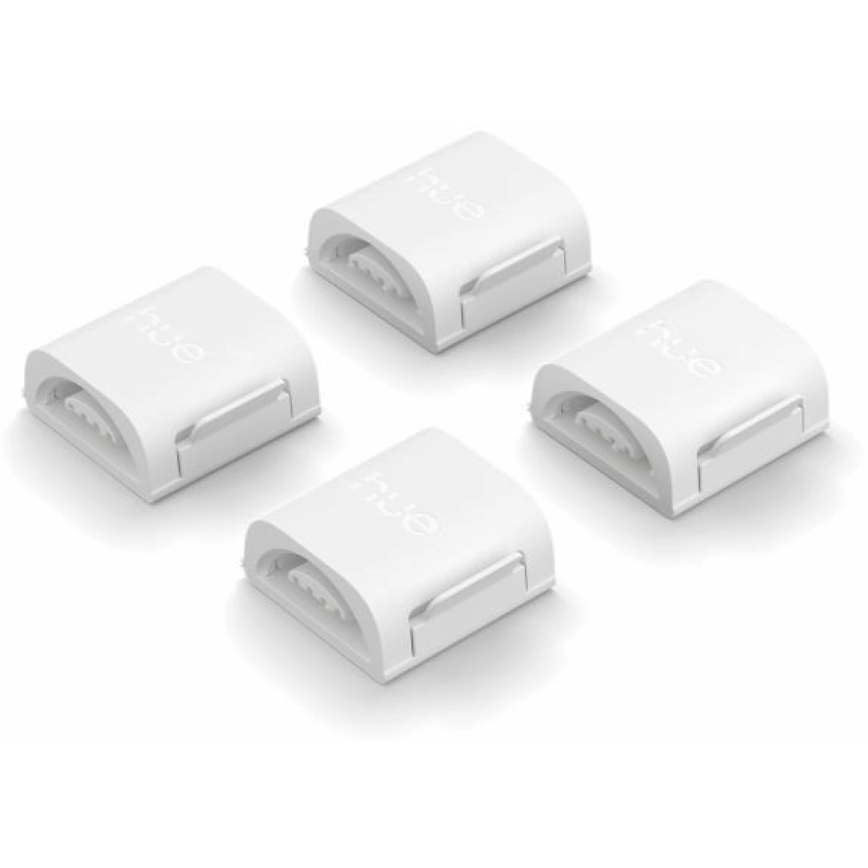 Philips - Hue FLUX ühenduskonnektor LED-ribadele 4 tk